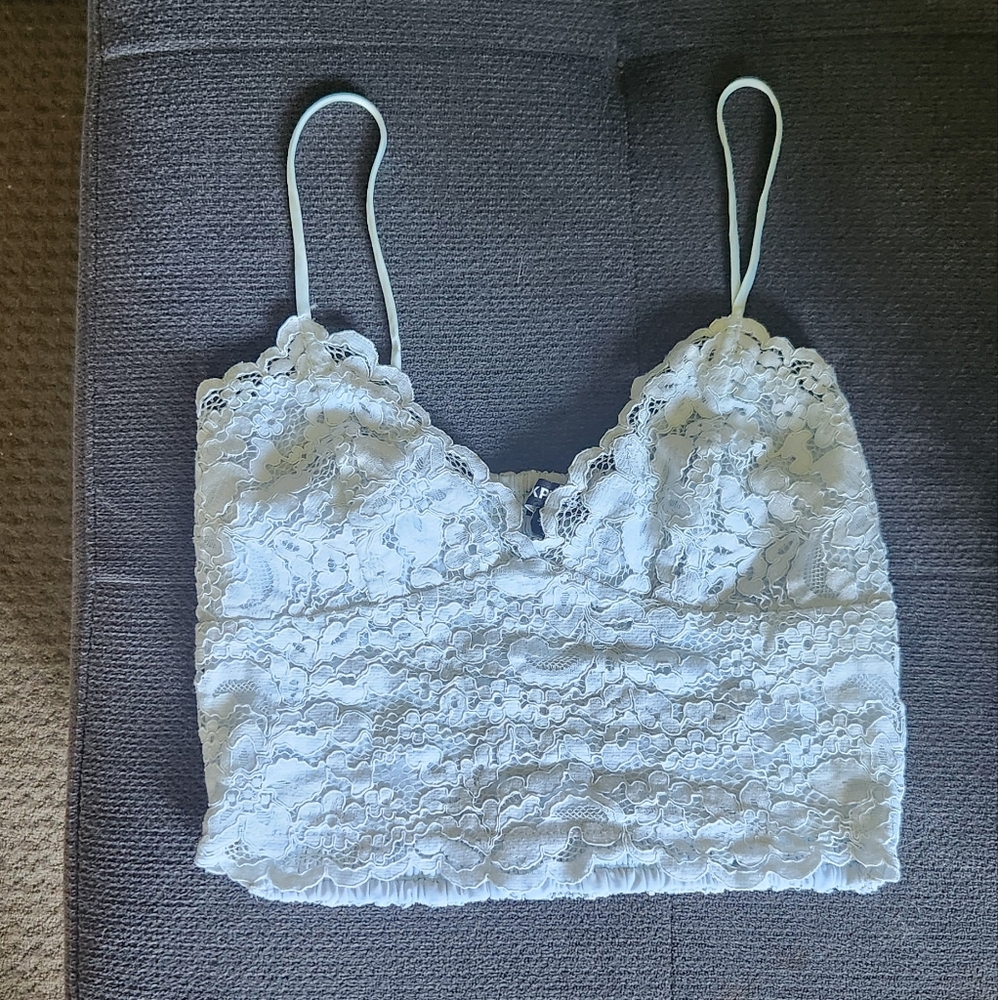 Express lace bralette